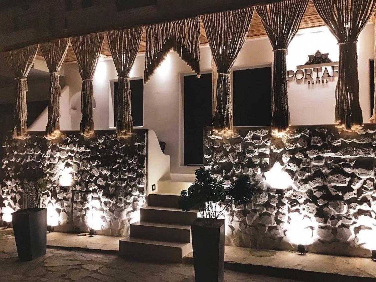 Portara Seaside Luxury Suites Naxos City Exterior foto