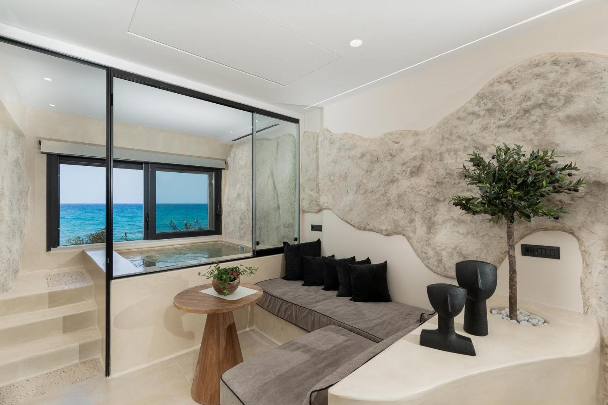 Portara Seaside Luxury Suites Naxos City Exterior foto