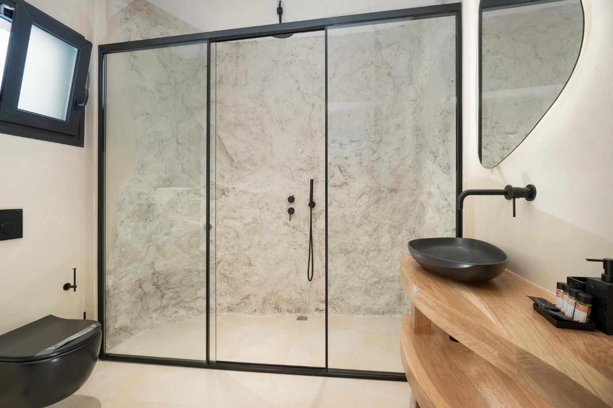 Portara Seaside Luxury Suites Naxos City Exterior foto