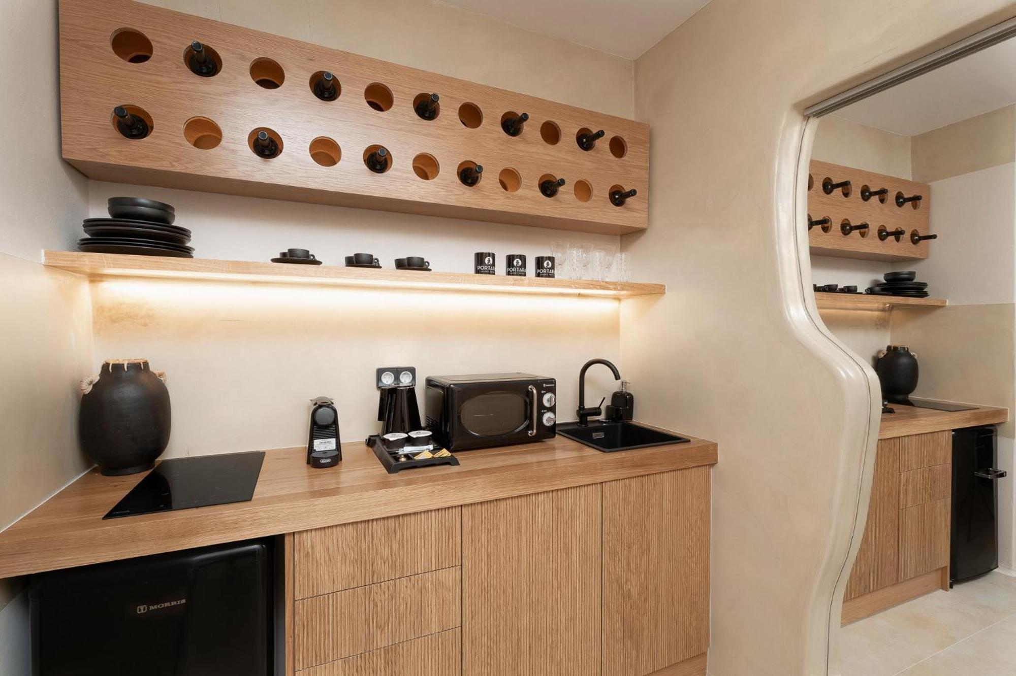 Portara Seaside Luxury Suites Naxos City Exterior foto