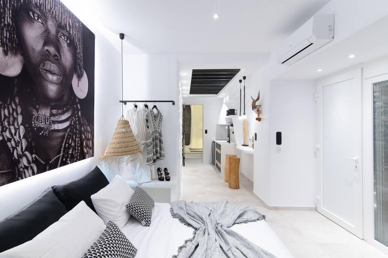 Portara Seaside Luxury Suites Naxos City Exterior foto