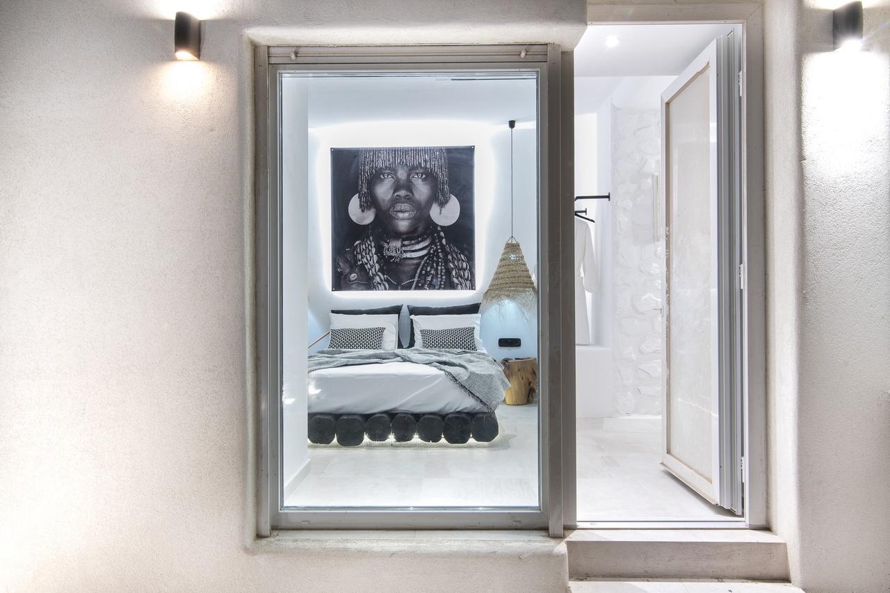 Portara Seaside Luxury Suites Naxos City Exterior foto