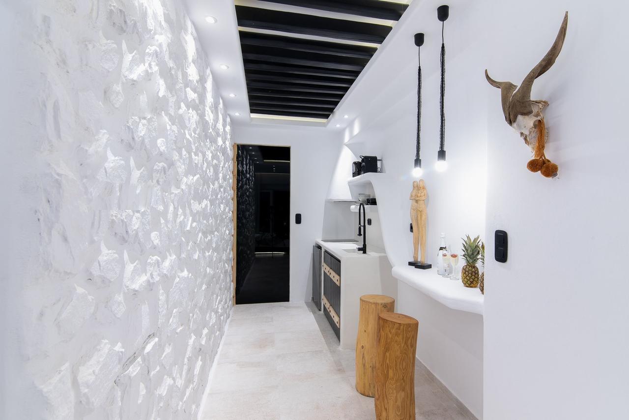 Portara Seaside Luxury Suites Naxos City Exterior foto