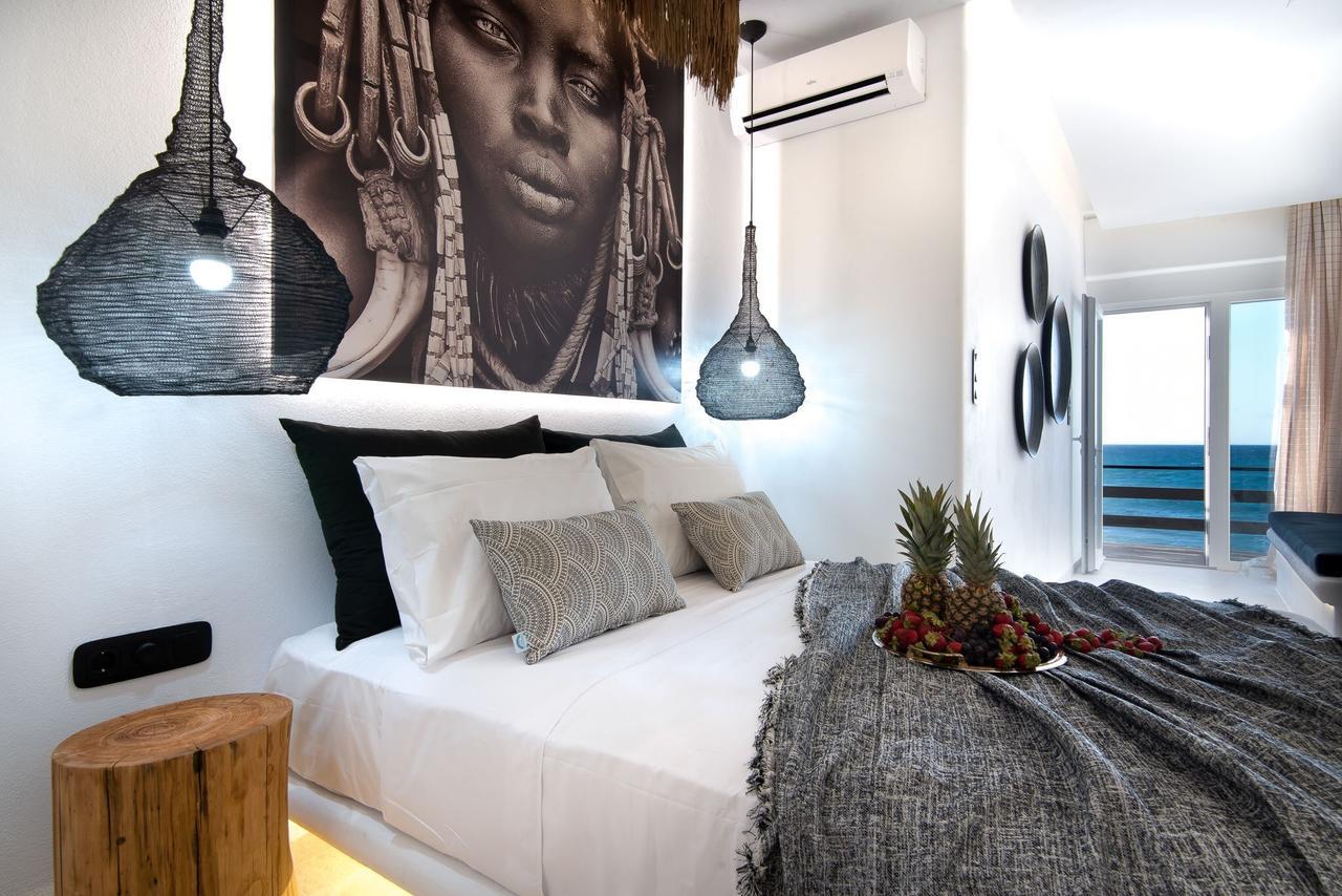 Portara Seaside Luxury Suites Naxos City Exterior foto