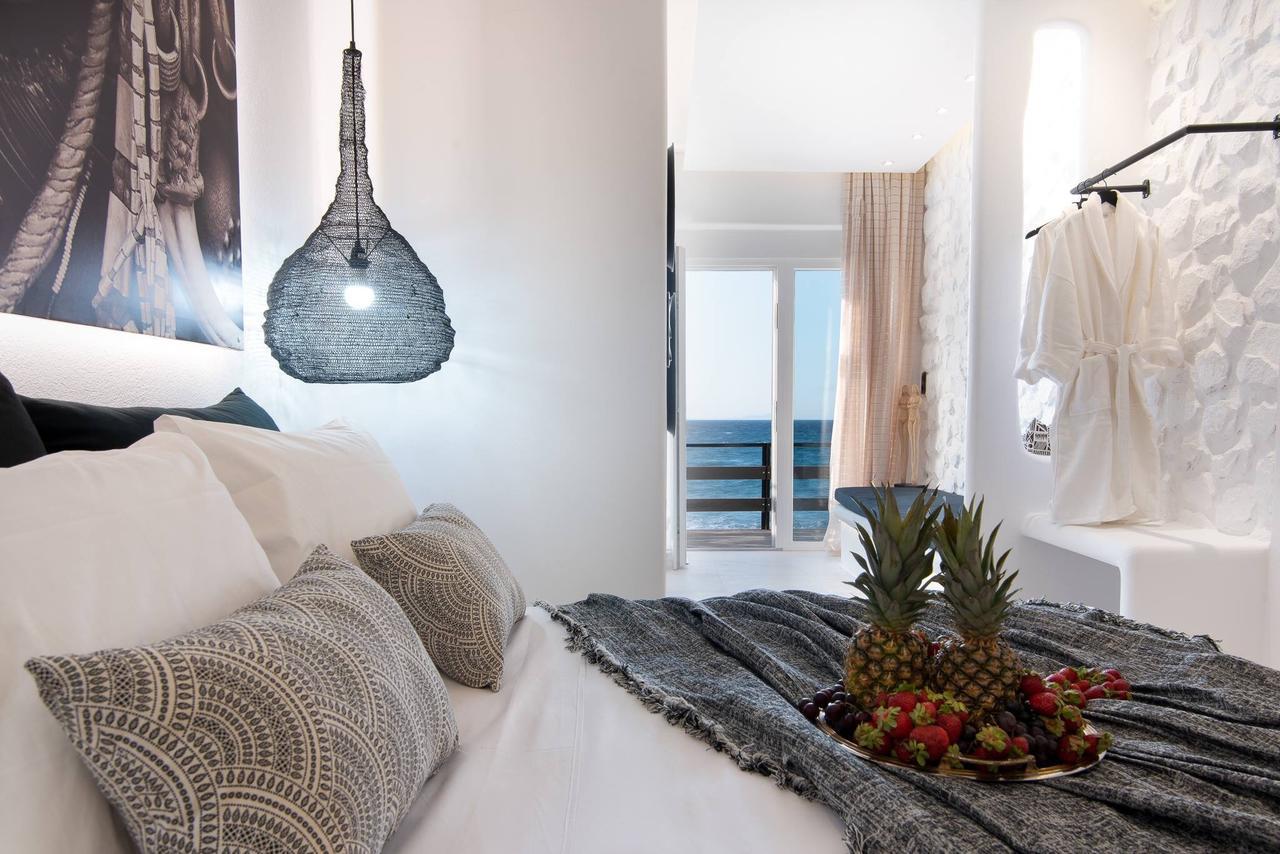 Portara Seaside Luxury Suites Naxos City Exterior foto