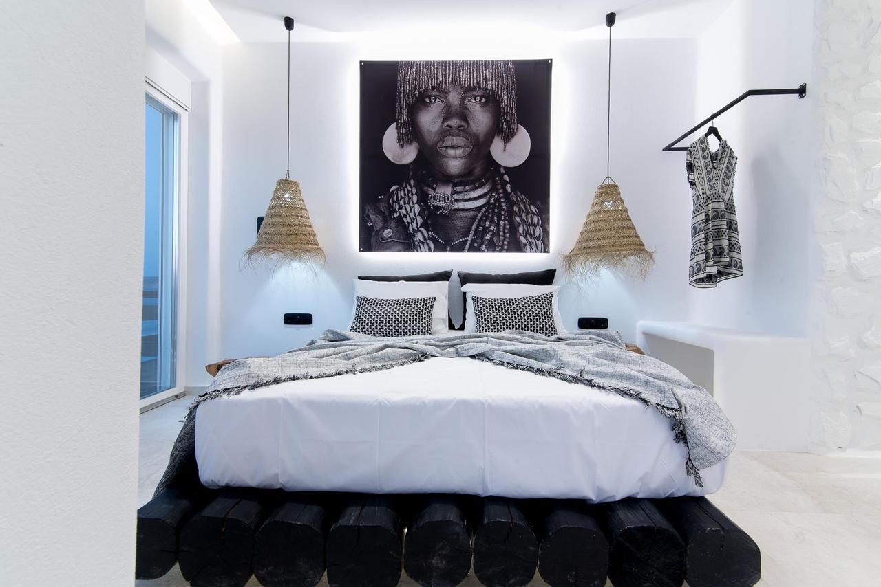 Portara Seaside Luxury Suites Naxos City Exterior foto