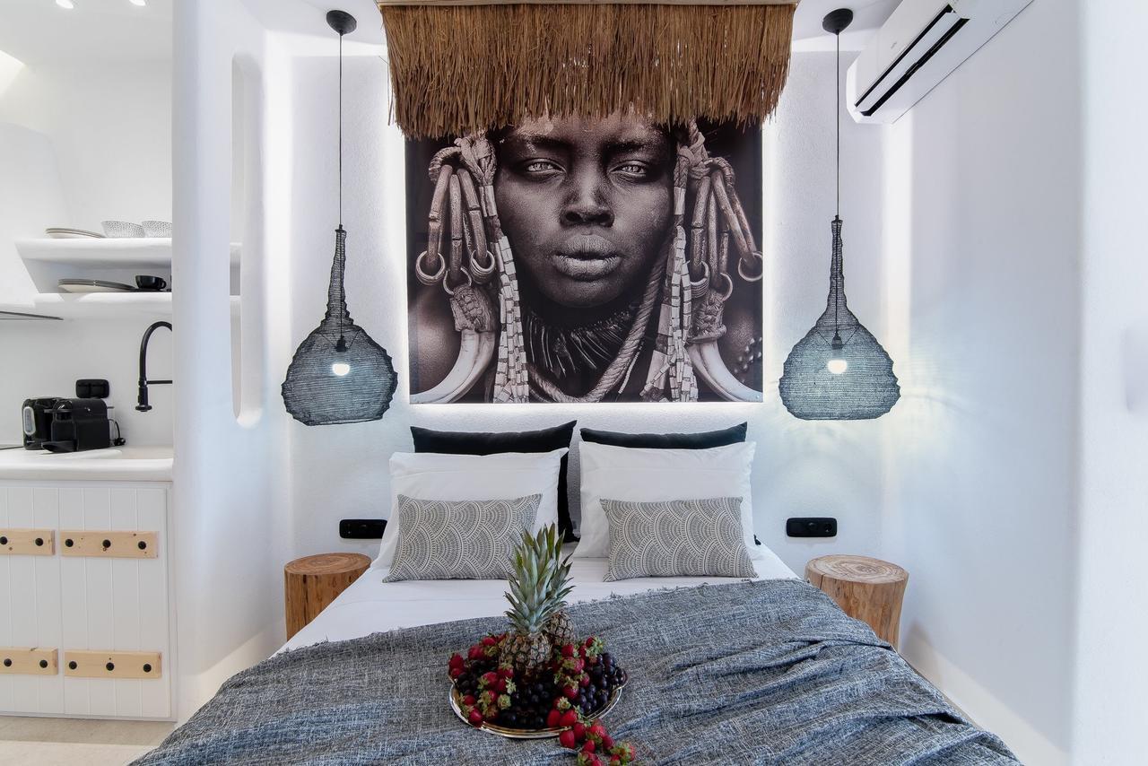 Portara Seaside Luxury Suites Naxos City Exterior foto